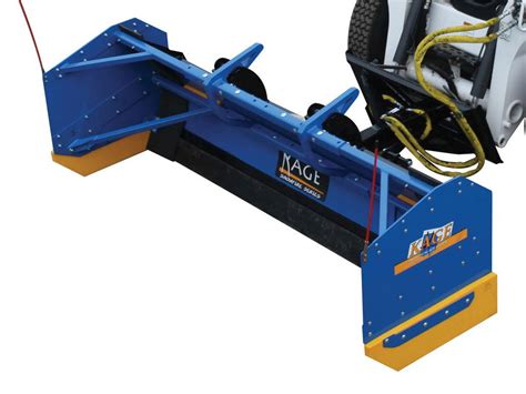 kage skid steer plow cost|snow fire plow system.